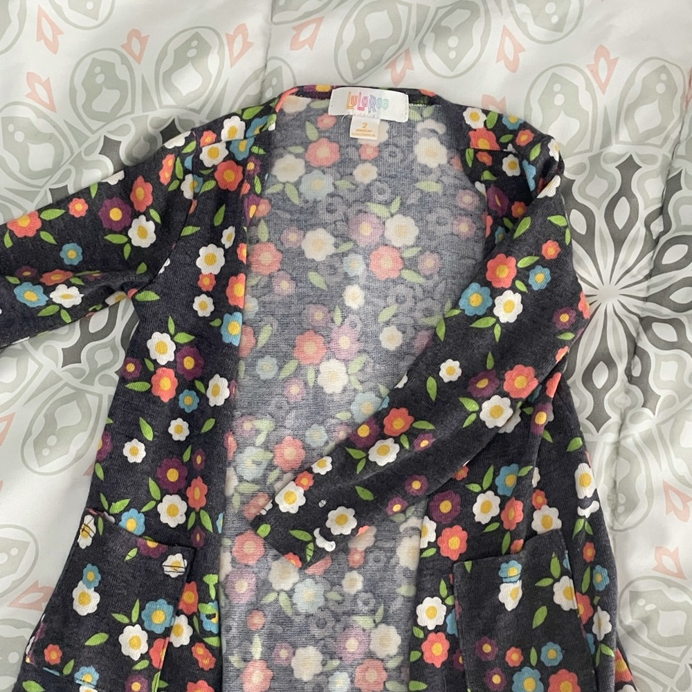 LuLaRoe Children's Sariah cardigan